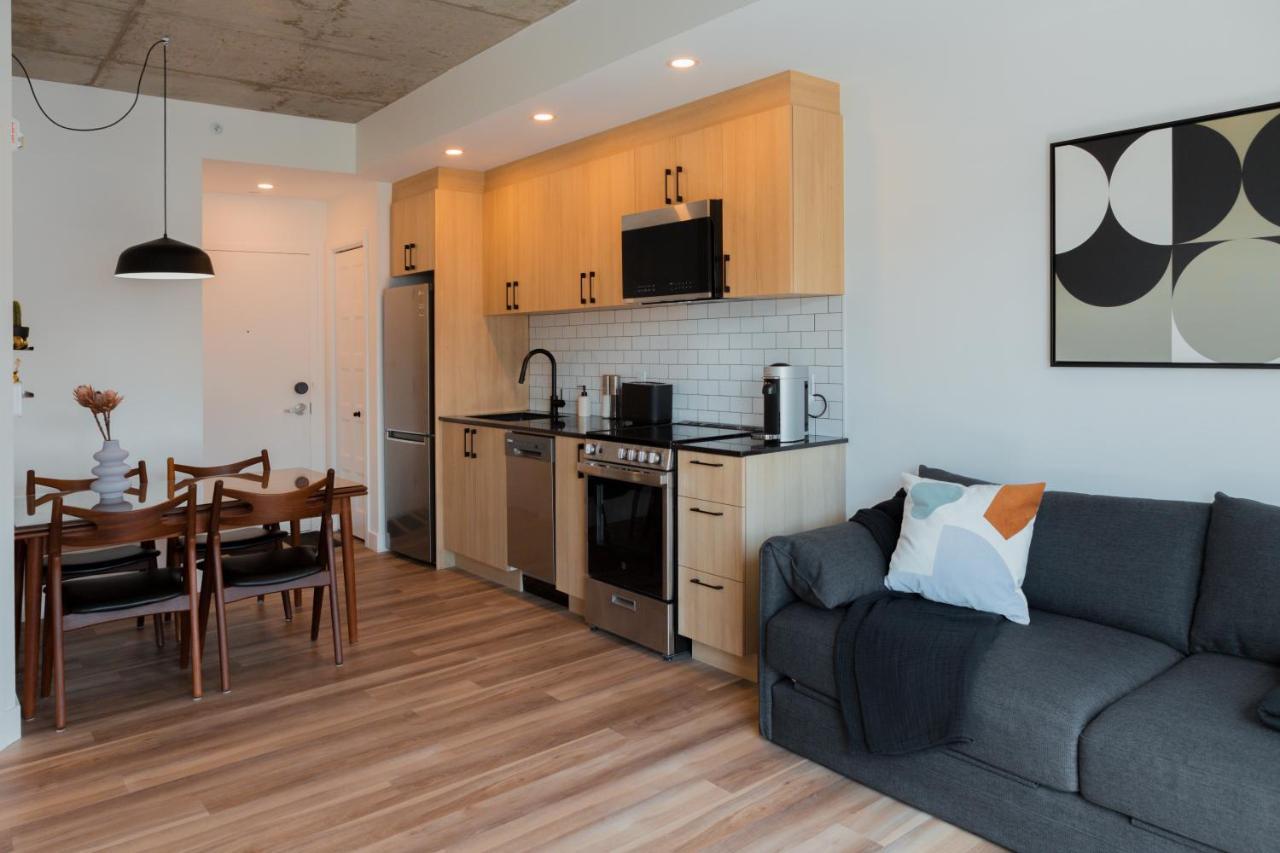 Condo Mid-Century Modern Style - Pool/Terrace Québec Dış mekan fotoğraf