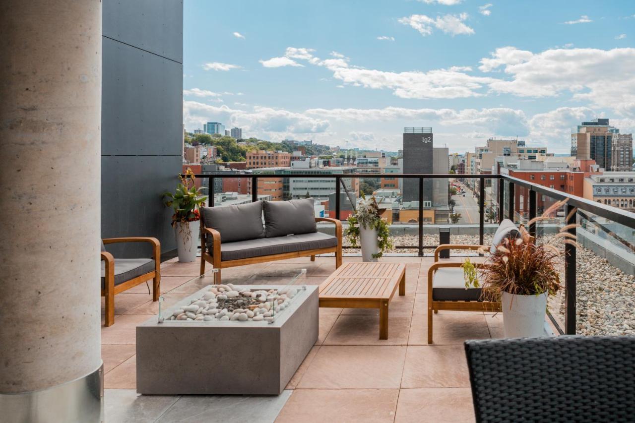 Condo Mid-Century Modern Style - Pool/Terrace Québec Dış mekan fotoğraf