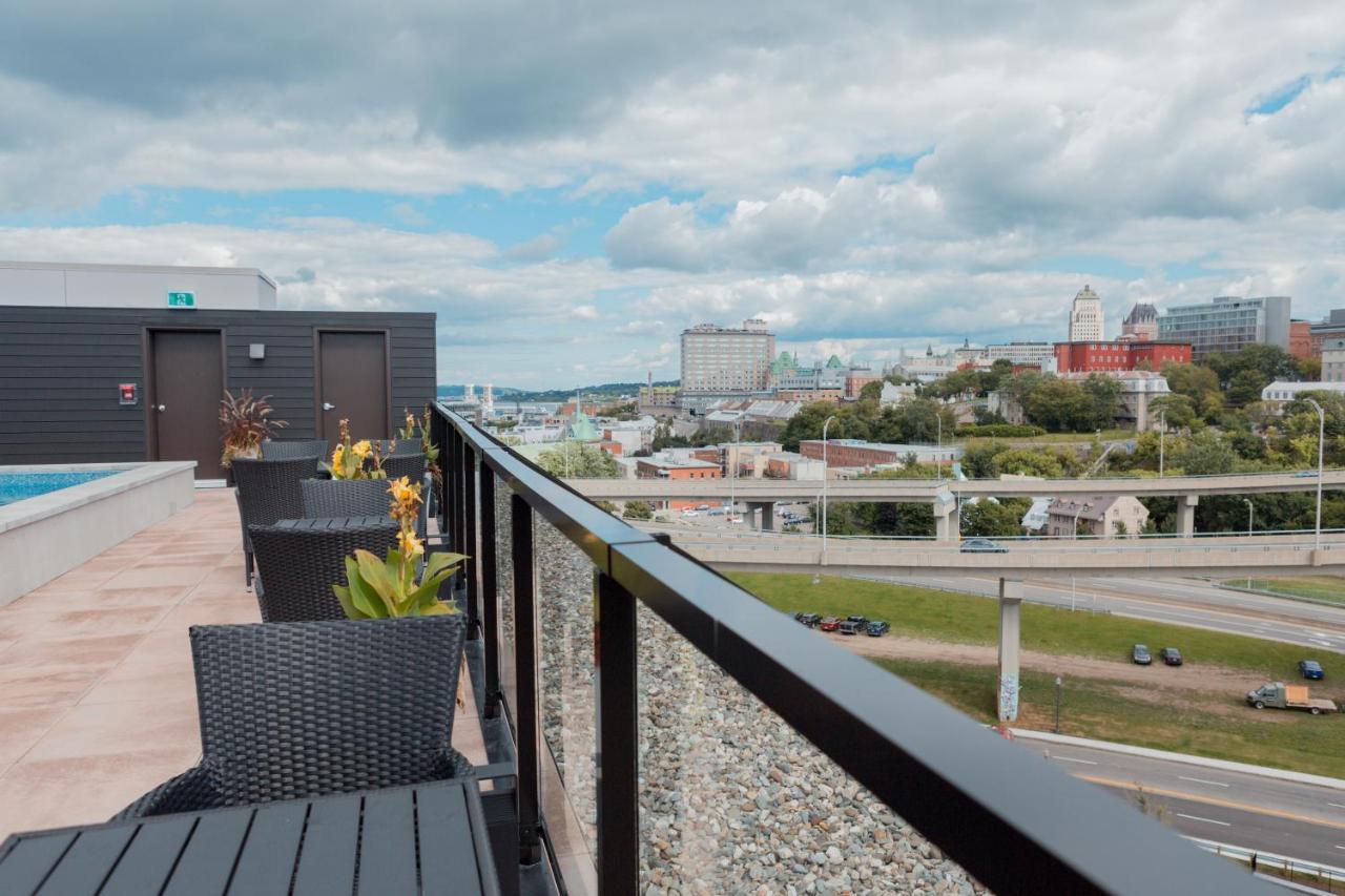 Condo Mid-Century Modern Style - Pool/Terrace Québec Dış mekan fotoğraf