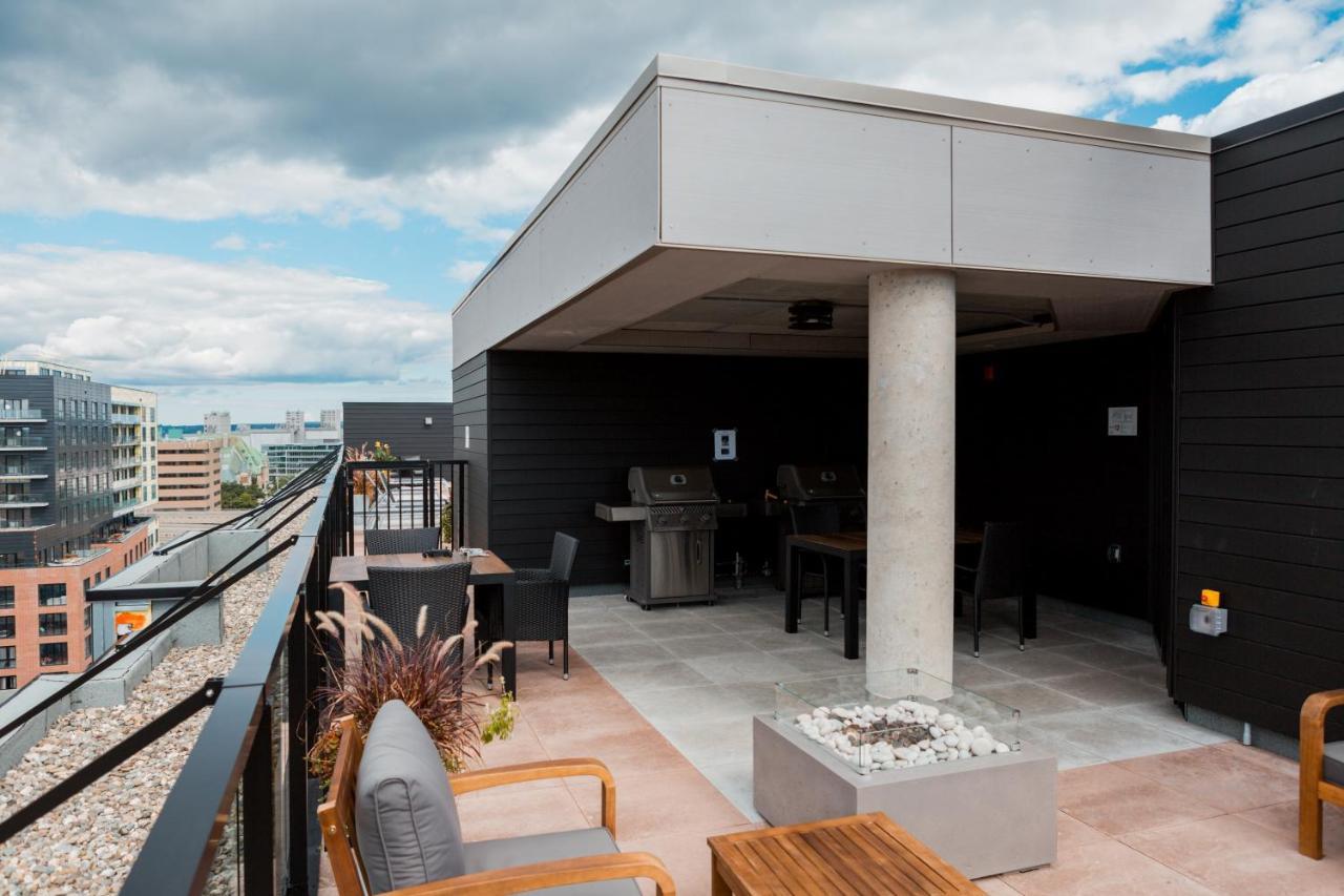 Condo Mid-Century Modern Style - Pool/Terrace Québec Dış mekan fotoğraf