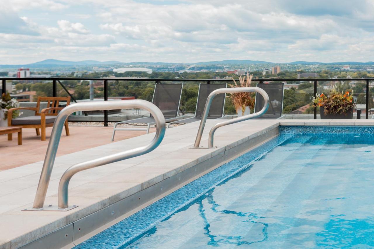 Condo Mid-Century Modern Style - Pool/Terrace Québec Dış mekan fotoğraf